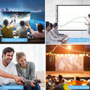 1PC-YG300 Mini Projector High Definition Portable LED Device