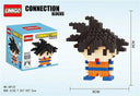 Anime Building Blocks: Luffy Kakashi Chopper Model 3D DIY Educational Toy  ourlum.com 68122 with box 