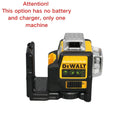 DEWALT DW089LG Green Beam Laser Level Self Leveling 12 Line