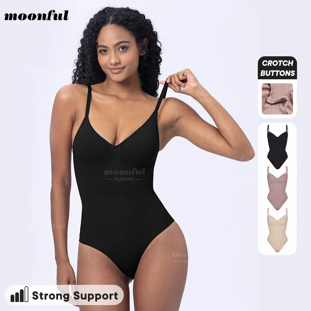 High Elastic Bodysuit Shapewear for Women - Tummy Control & Butt Lifter