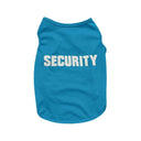 Security Vest for Small Dogs and Cats: Cool Summer Clothing with Various Colors  ourlum.com Blue SECURITY XS-suit 0.6-1.2kg United State