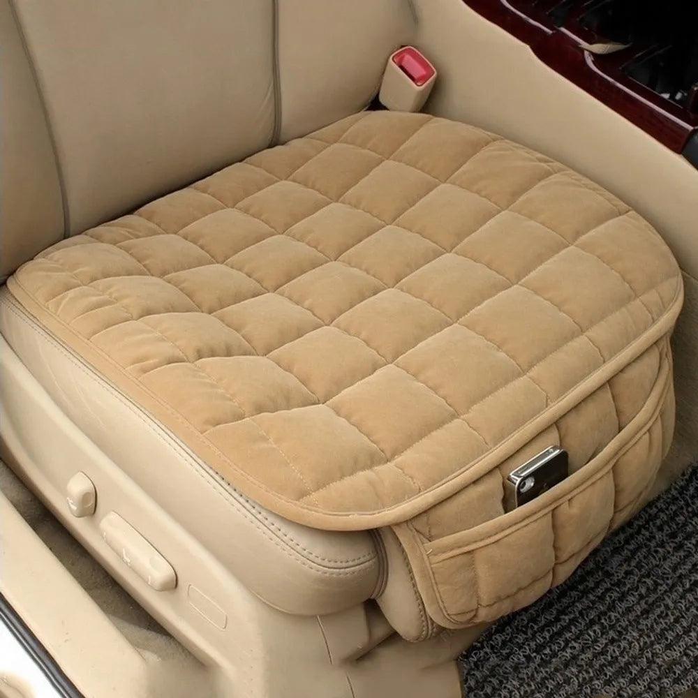 Winter Warm Car Seat Cover Cushion Breathable Anti-Slip Protector  ourlum.com   