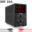 Adjustable Lab Power Supply: High Efficiency Regulator - Precision Control  ourlum.com ZE09-3Digits 30V10A CHINA 110V