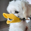 Dog Muzzle Silicone Duck Muzzle Mask for Pet Dogs