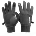 Winter Waterproof Men's Gloves Touchscreen Windproof Non-slip