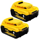 High-Capacity 6.0Ah 18V Lithium-ion Battery for Dewalt Tools