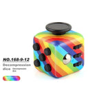 Color Cubes Antistress Toy for Ultimate Relaxation Fun