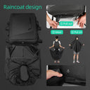 17 Inch Laptop Backpack Expandable Men Business Carry-on Bag