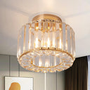 Glass Led Pendant Light Modern Ceiling Lamp Adjustable Fixture