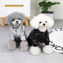 Winter Dog Jumpsuit for Small Breeds Waterproof Coat