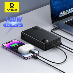 Baseus Power Bank: Efficient Fast Charging for Multiple Devices