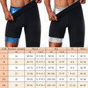 MrifDila Sauna Sweat Short Pants Men's Hot Thermo Suit