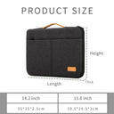 Laptop Sleeve Bag: Stylish Notebook Pouch For Macbook HP