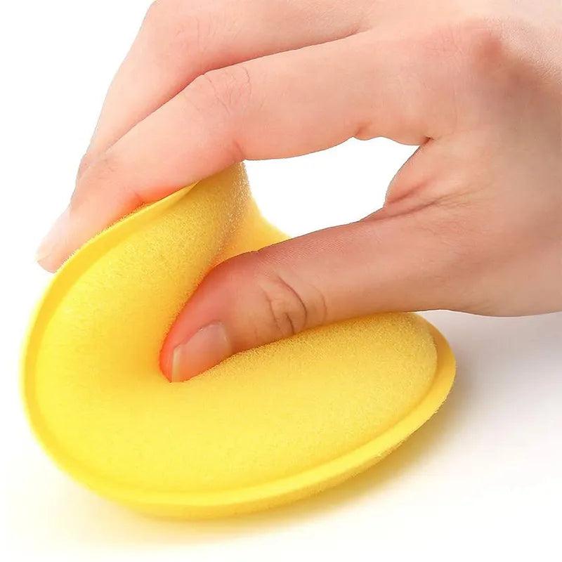 Car Waxing Sponge Foam Applicator Pads for Car Detailing  ourlum.com   