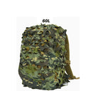 3D Camo Net Backpack Cover 60L 80L Hunting Accessories