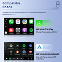 2in1 Wireless CarPlay Mini Box Wireless Android Auto AI Box