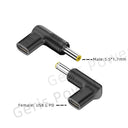 Type C Laptop Charger Converter: Efficient Charging for Top Brands  ourlum.com 5.5-1.7mm  