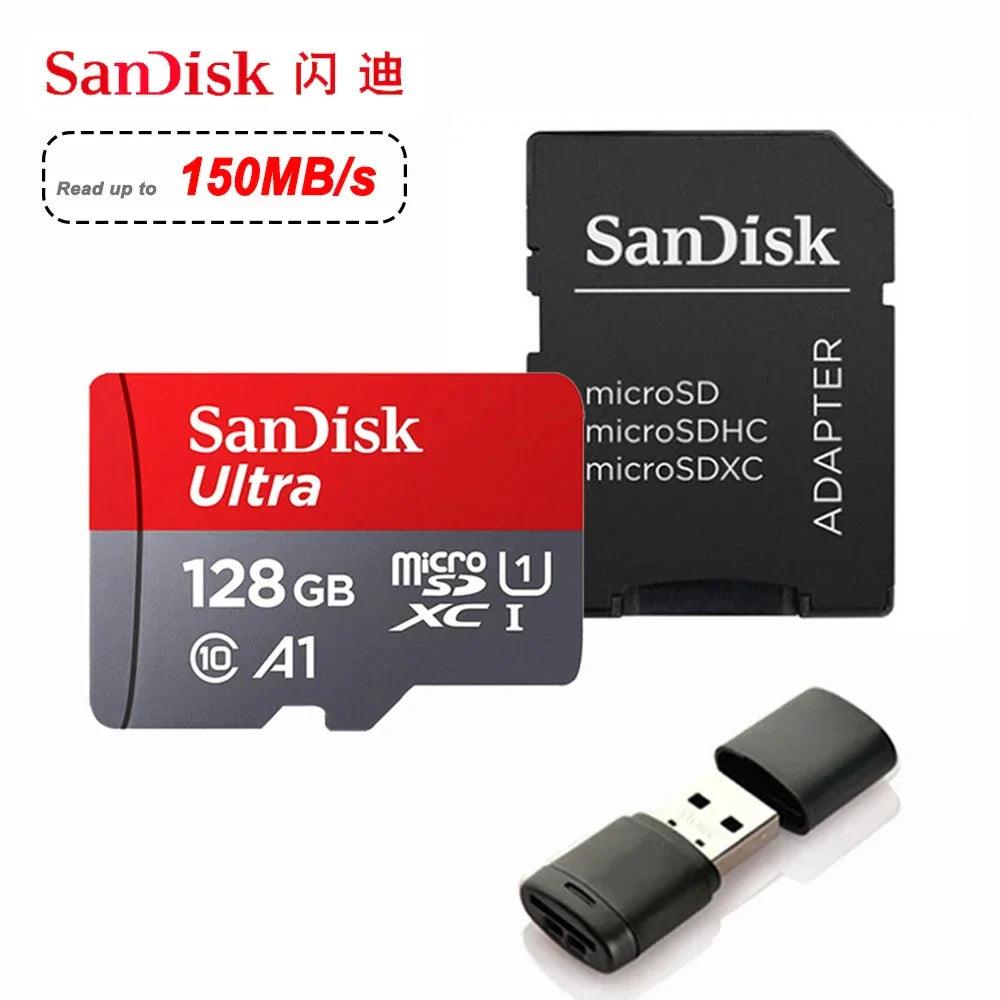 Sandisk Ultra Micro SD Card: High-Speed Storage Solution  ourlum.com   