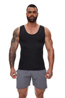 Men's Slimming Compression Vest for Tummy Control Body Shaper