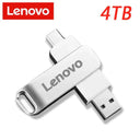  High-Speed Type-C Metal Pendrive: Fast Data Transfer Solution  ourlum.com Silver 4TB  