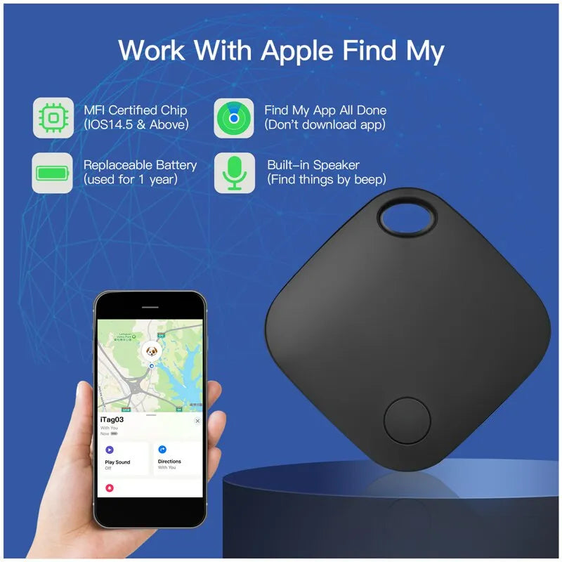 Smart GPS Tracker: Find Your iPhone with Ease via Bluetooth  ourlum.com   