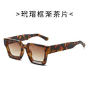 Chic Square Sunglasses for Men and Women UV400 Protection