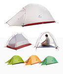 Naturehike Camping Tent Ultralight Portable 1 Person Shelter