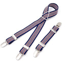 Rainbow Stripe Dog Diaper Suspenders for Pet Clothes Accessories