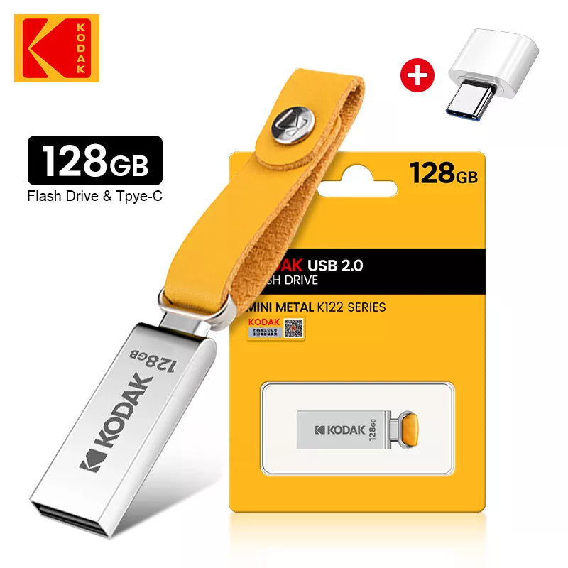KODAK USB Flash Drive: High-Speed Data Transfers & Reliable Storage  ourlum.com 32GB  
