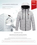 Men's Cotton-Padded Down Jacket for Ultimate Warmth and Style