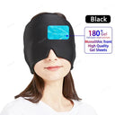 Headache Relief Ice Cap for Migraine and Stress Pain Solution