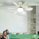 Modern Ceiling Fanlight 30W Low Profile Fans for Home