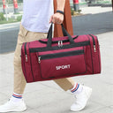 Women Men Nylon Travel Duffel Bag Carry On Luggage Bag