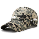 Camouflage Tactical Sun Hat for Outdoor Activities Unisex