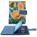 Passport Cover: Stylish PU Leather Protector with Card Slot