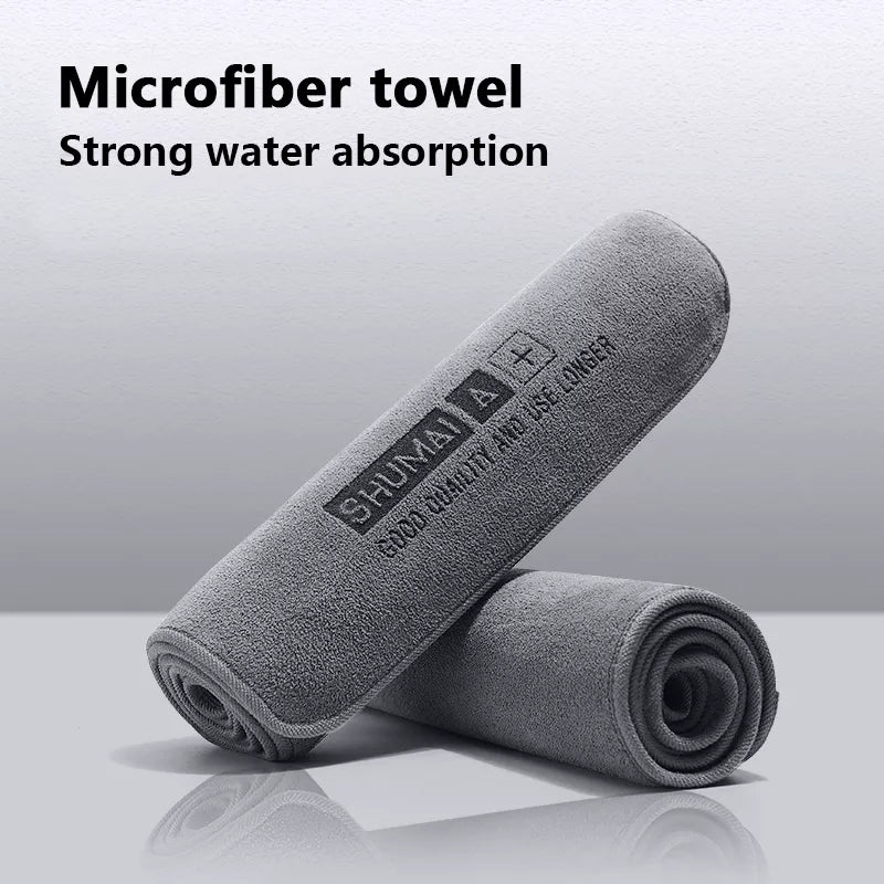 Luxury Microfiber Car Wash Towel for Ultimate Drying & Detailing  ourlum.com   