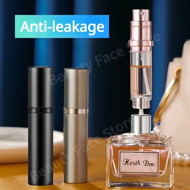 5ml Mini Bottom Filling Perfume Spray Dispenser Bottles Cosmetic Refillable Spray Atomizer Portable Liquid Container Bottle  ourlum.com   