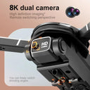 Xiaomi V88 Drone: Professional 8K HD Camera Quadcopter for Aerial Exploration  ourlum.com   