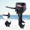 2 Stroke 169CC 12HP Outboard Motor for Inflatable Boats