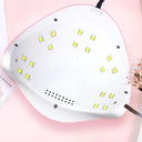 UV LED Nail Dryer: Fast Drying Professional Lamp for Home