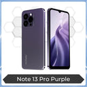 [World Premiere] HOTWAV Note 13 Pro 6.6'' HD+ Android 13 16GB+256GB Octa-Core 50MP NFC 5160mAh 18W Charging Add To Cart&Wishlist  ourlum.com Note 13 Pro Purple CHINA Standard Package