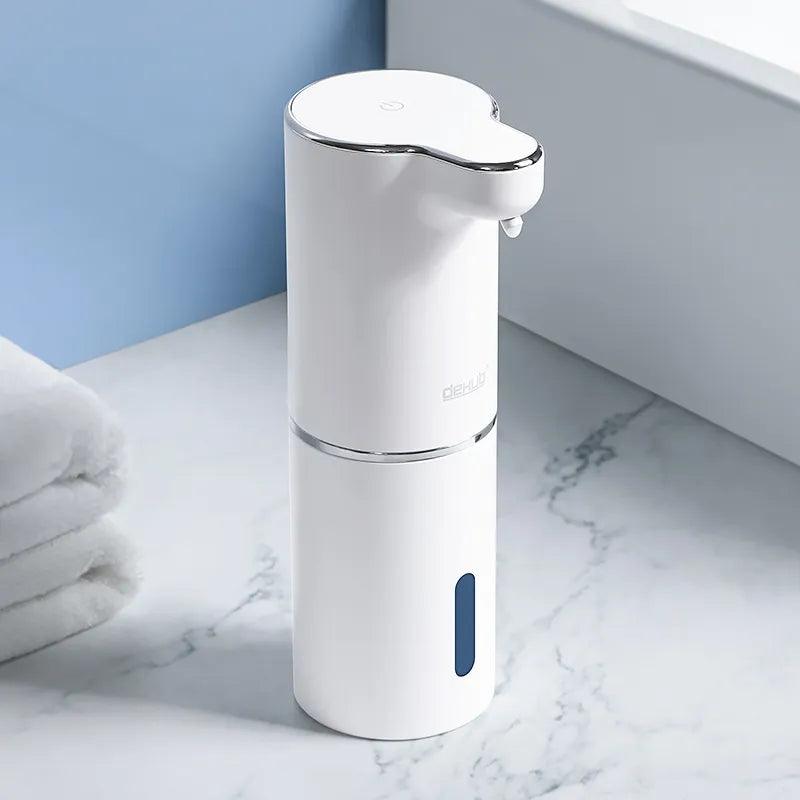 Foam Soap Dispenser with Automatic Touchless Technology and USB Charging  ourlum.com   
