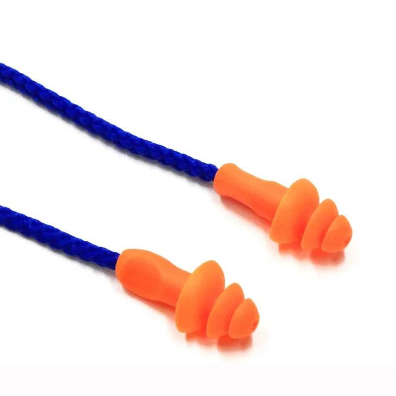 Silicone Ear Plug Protectors: Comfort & Noise Reduction for Ultimate Protection  ourlum.com   