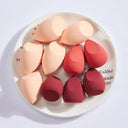 Korean Beauty Sponge Set: Soft Dual-Purpose Makeup Puffs