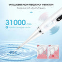 Sonic Dental Calculus Remover & Teeth Whitening Toothbrush Kit  ourlum.com   