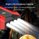 30000mAh Portable Car Jump Starter And Emergency Power Bank