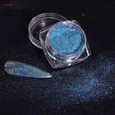 Iridescent Nail Glitter Sequins Sparkling Dust for Art Supplies