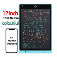 LCD Writing Tablet: Creative Learning Toy for Kids
