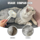 3-in-1 Dog Hair Brush Cat Hair Brush Electric Pet Brush