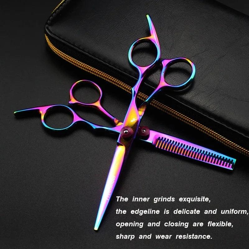 Japanese Stainless Steel Hair Scissors: Precision Cutting Versatility & Control